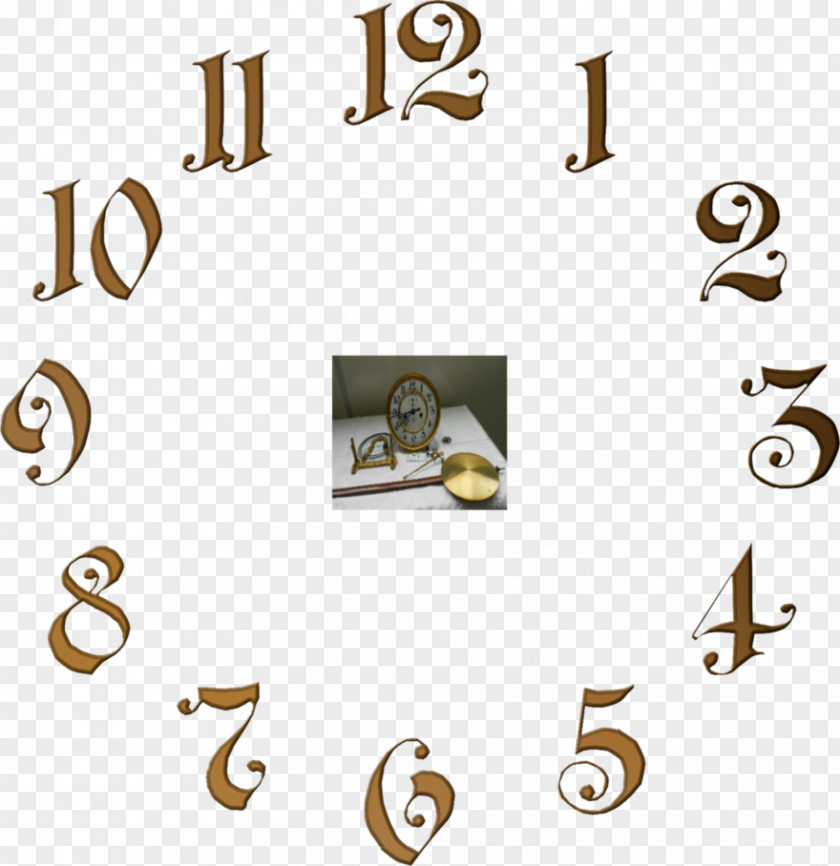 Technical Vector Clock Face Drawing Clip Art PNG