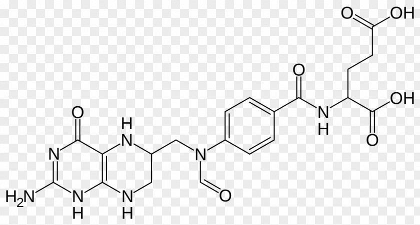 Tetrahydrofolic Acid Boric Methylenetetrahydrofolate Reductase Phthalic PNG