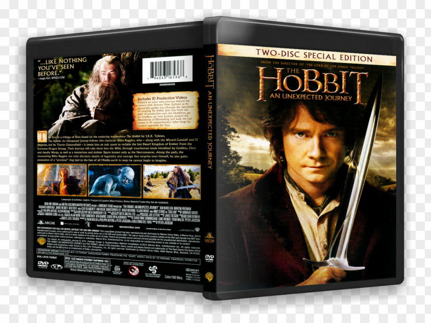 The Hobbit Hobbit: An Unexpected Journey Smaug Bilbo Baggins DVD PNG