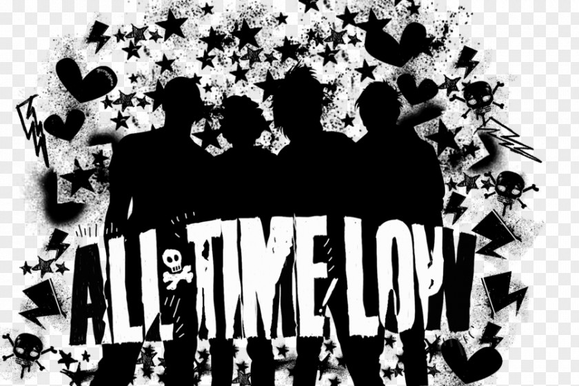 All Time Low Transparent Straight To DVD Hopeless Records Logo PNG