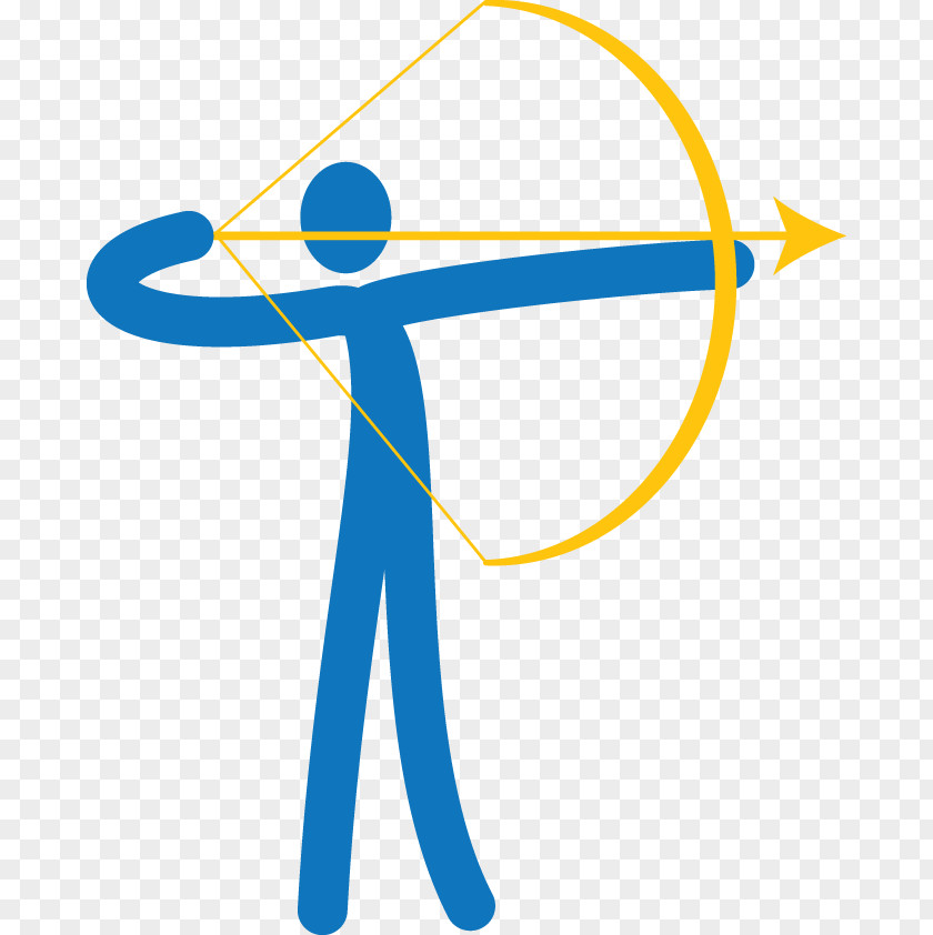 Arrow Target Archery Bow And Shooting Sport PNG