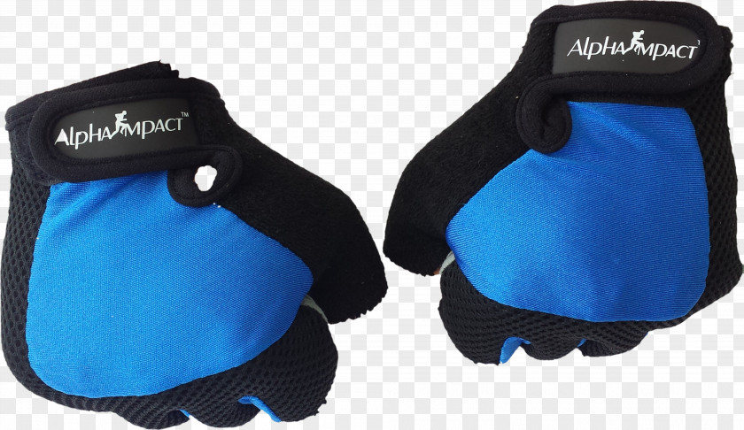 Black Gloves Cycling Glove Sport Blue-bike PNG