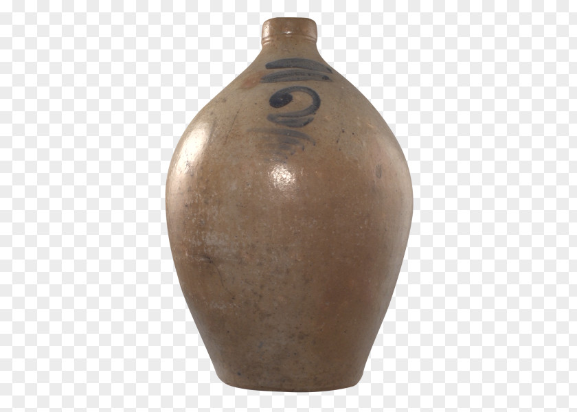 Butter Churn Vase Ceramic Pottery Jug Urn PNG