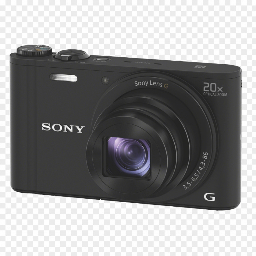 Camera Sony Cyber-shot DSC-W800 Point-and-shoot 索尼 Photography PNG