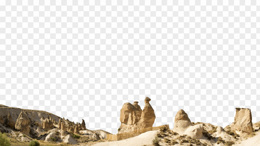 Cappadocia Flight Hoodoo Balloon PNG