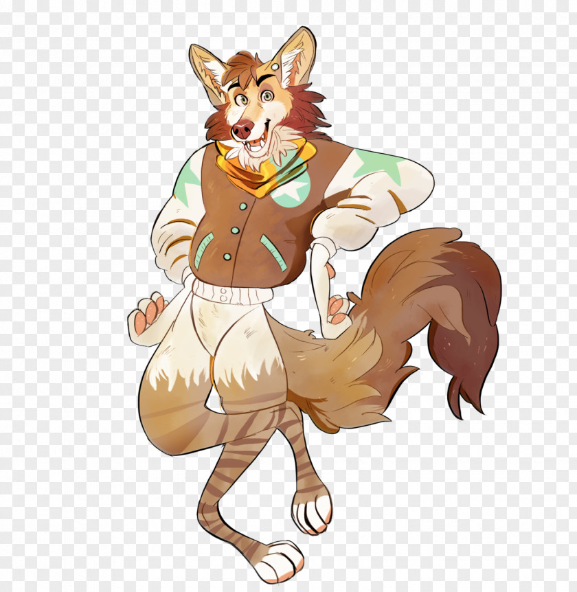 Cat Fox Dog Costume Design PNG