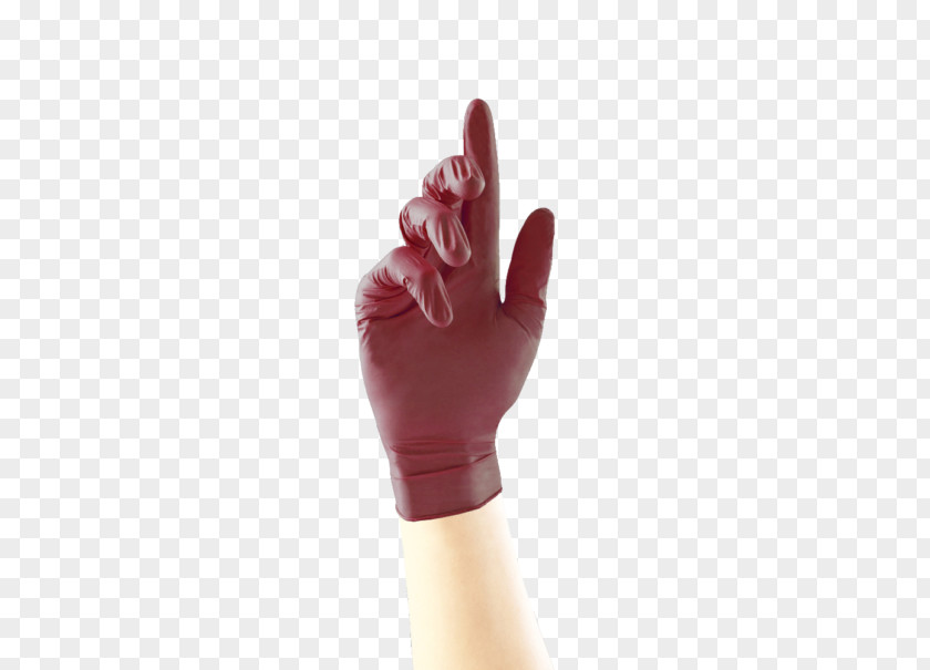 Disposable Gloves Medical Glove Nitrile Rubber Thumb PNG