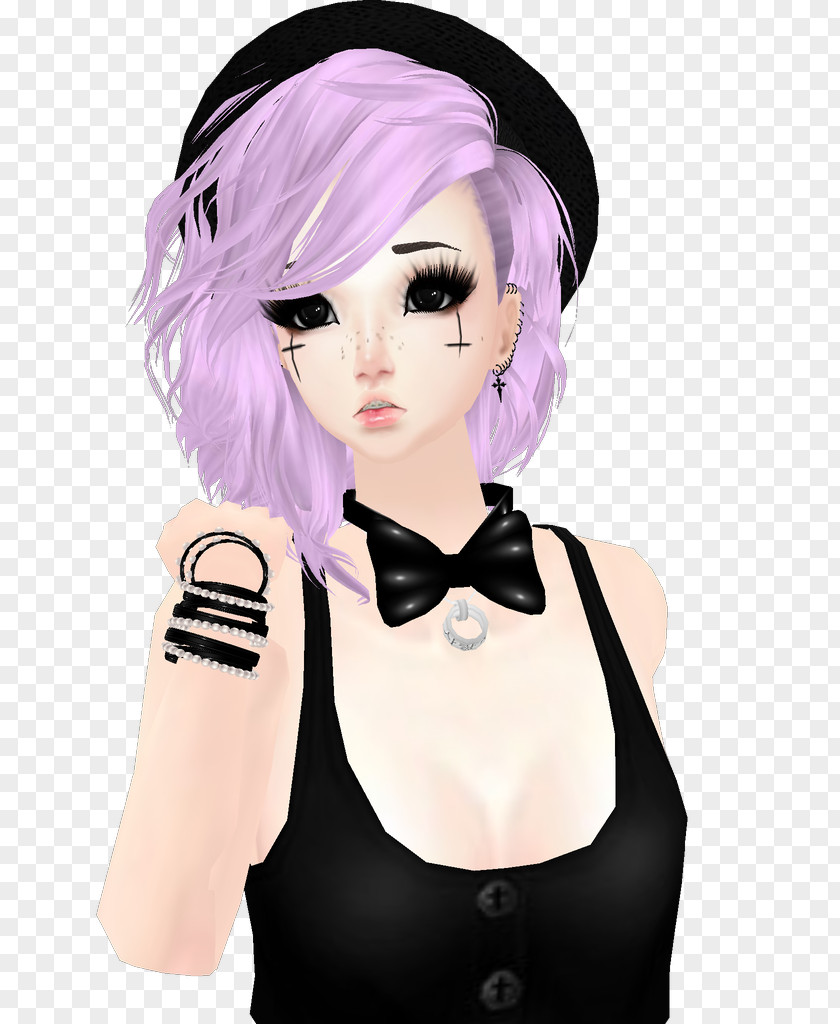 Family Affection IMVU Avatar Drawing Color PNG