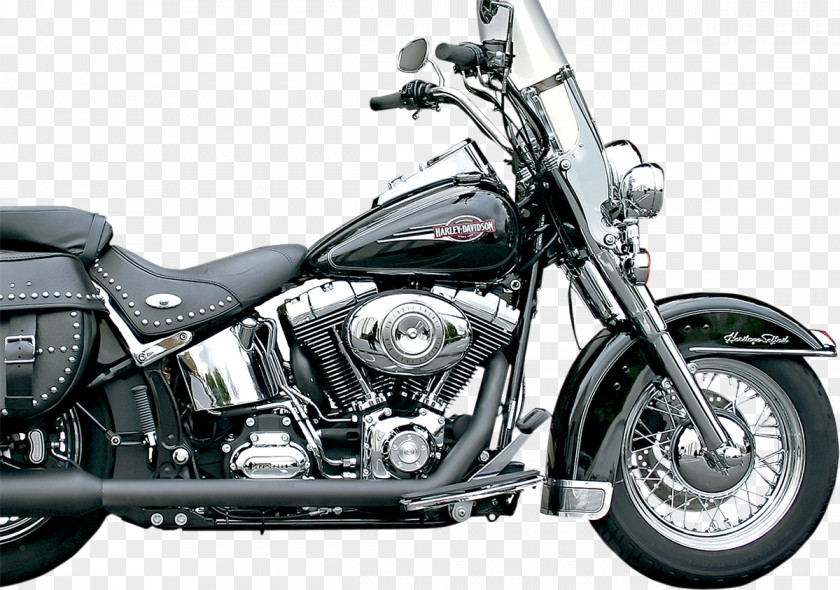 Harley-davidson Exhaust System Car Motorcycle Motor Vehicle PNG