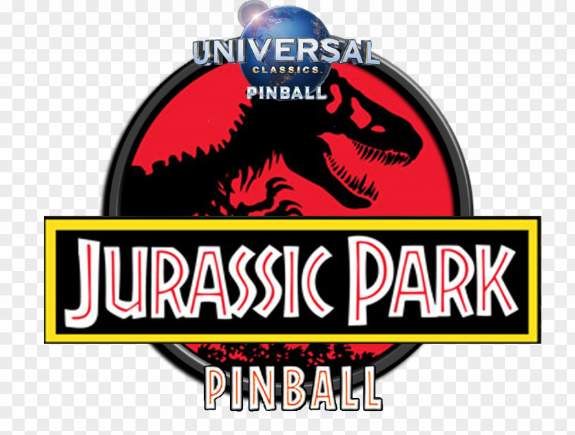 Jurassic Park Vector Pinball FX 3 Logo Font PNG