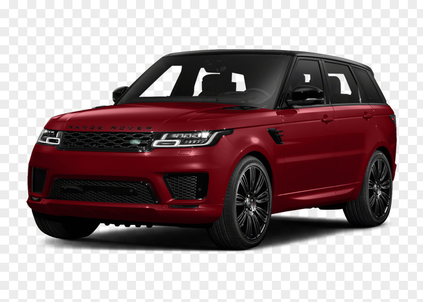 Land Rover 2018 Range Sport HSE SUV Dynamic Automatic Transmission PNG