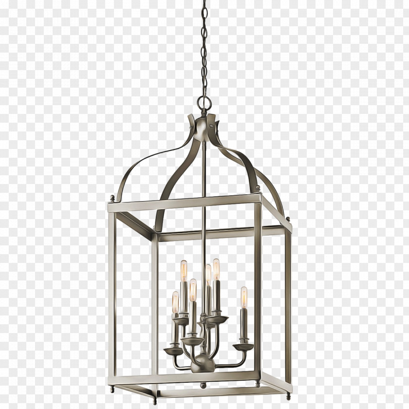 Metal Interior Design Bird Cage PNG