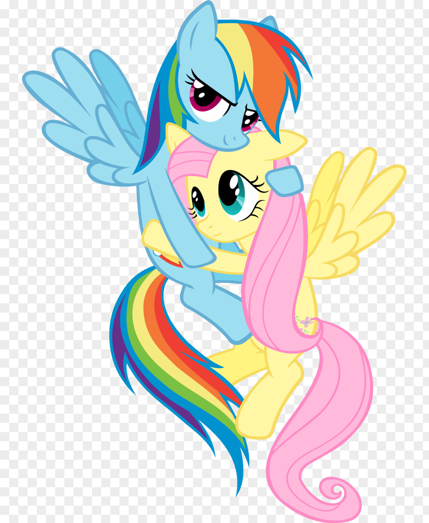 Pictures Of Hugging Rainbow Dash Fluttershy Rarity Applejack Derpy Hooves PNG