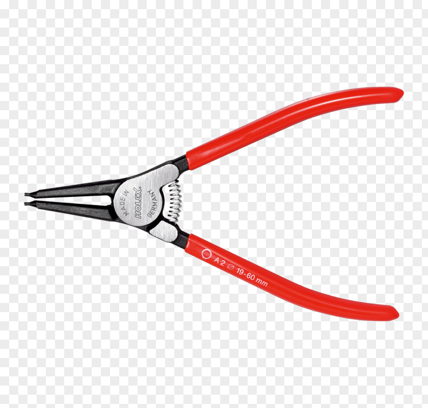 Pliers Diagonal Nipper Wire Stripper Circlip PNG