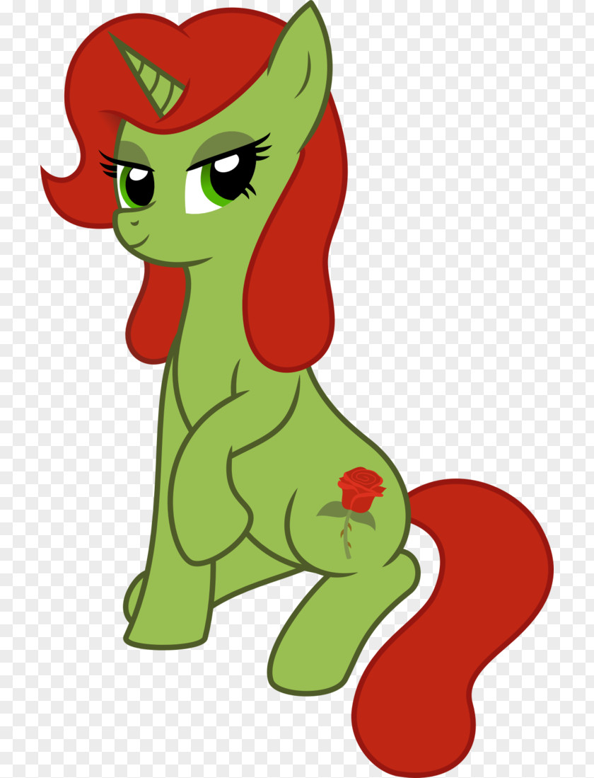 Poison Ivy Harley Quinn Art Pony PNG