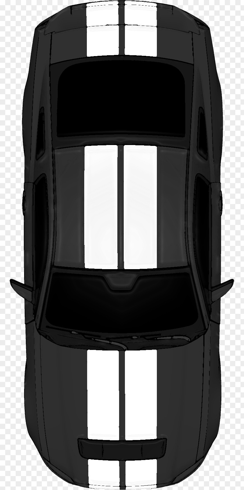 Top View Car Ford Mustang Audi PNG