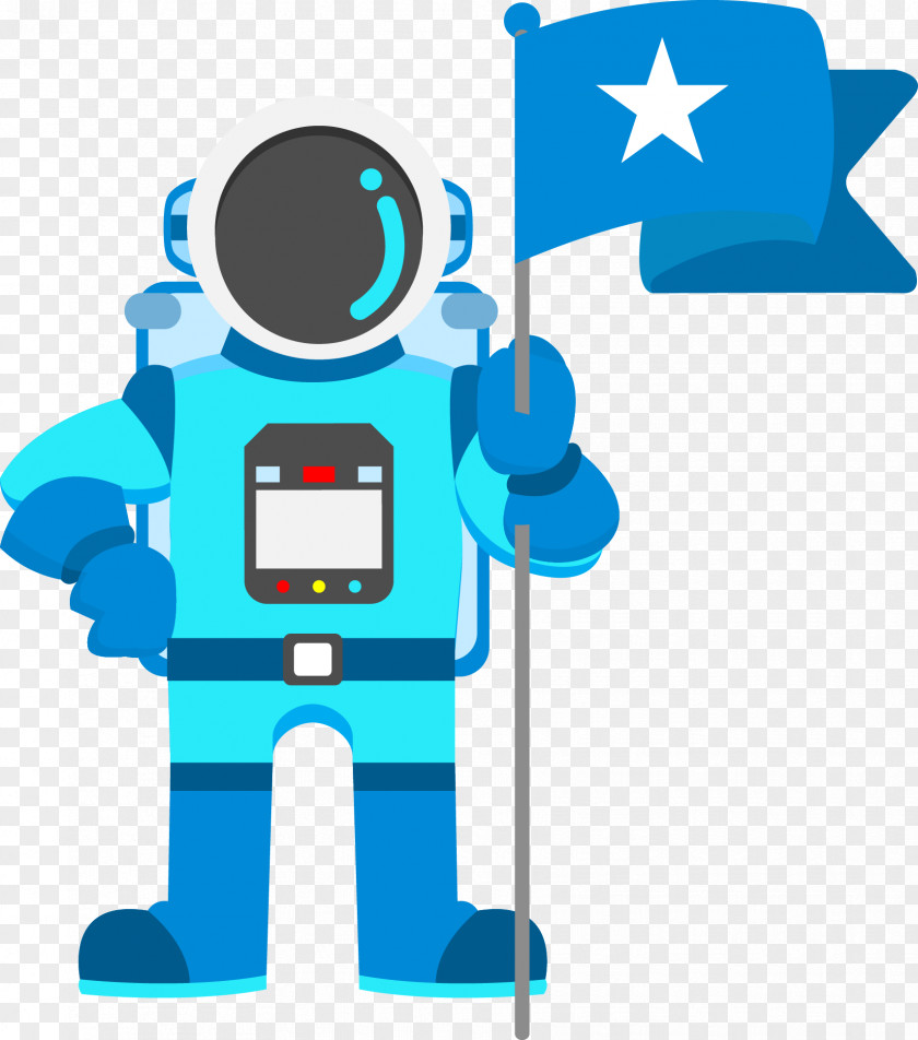 Vector Astronaut Outer Space PNG