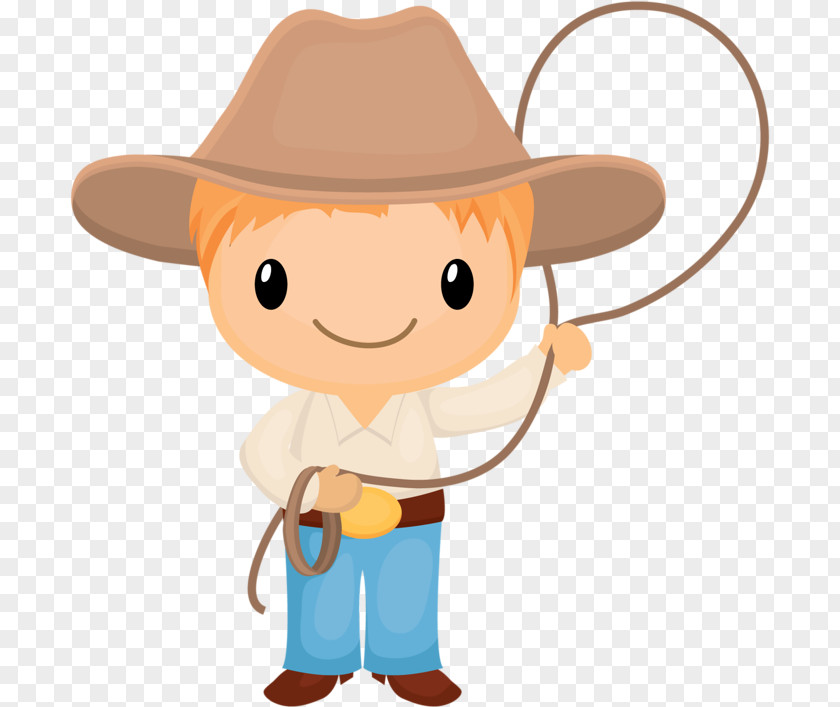 Animated Cowboy Clip Art Drawing Western PNG