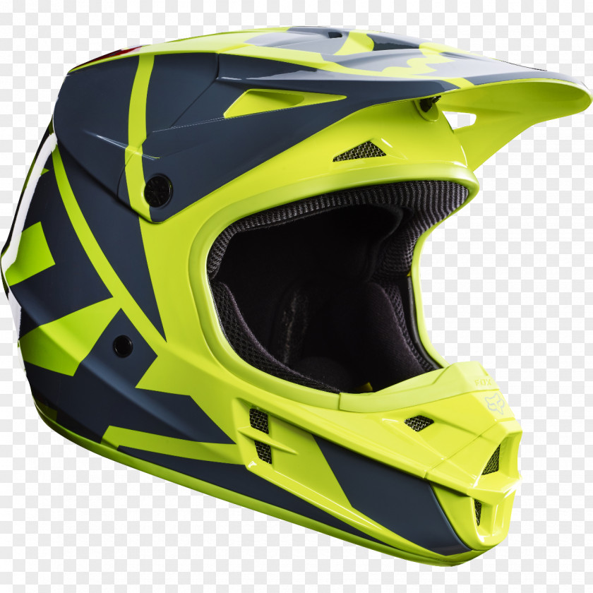 Bicycle Helmet Motorcycle Helmets Fox Racing Clothing Motocross PNG