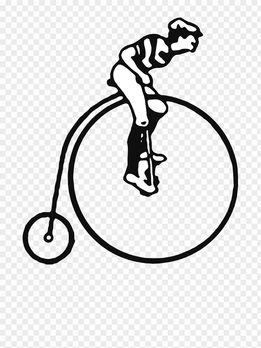 Bicycle Penny-farthing Cycling Drawing Clip Art PNG