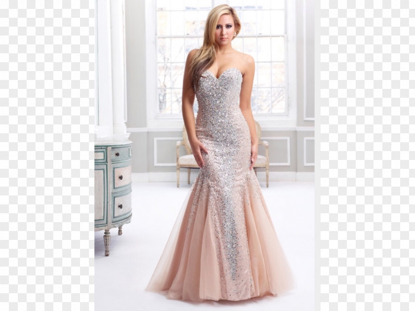 Evening Dress Party Prom Gown Wedding PNG
