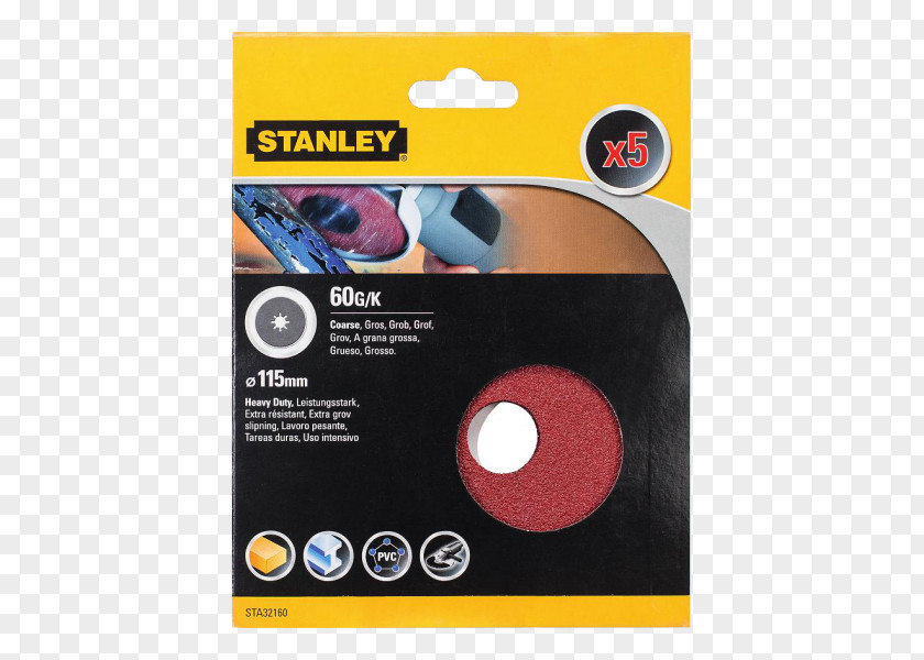 Fiber Sander Stanley Hand Tools Sandpaper PNG