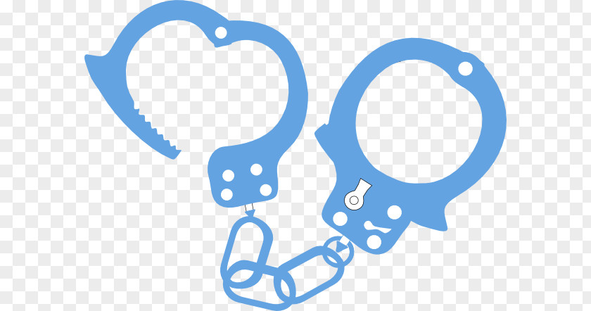 Fluffy Handcuffs Bail Bondsman Arrest Prison Law PNG
