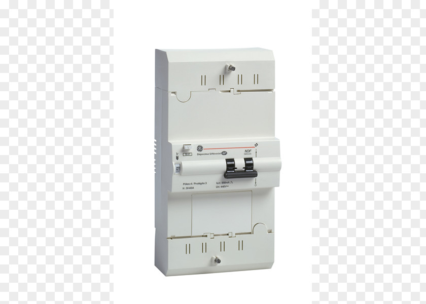 General Electric Genx Circuit Breaker Electricity AC Power Plugs And Sockets Residual-current Device Distribution Board PNG