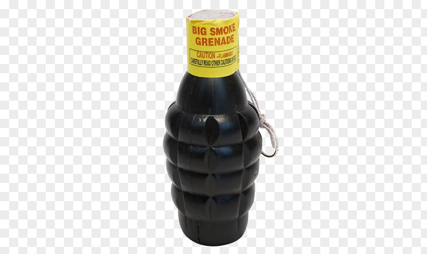 Grenade Beer Bottle Glass PNG