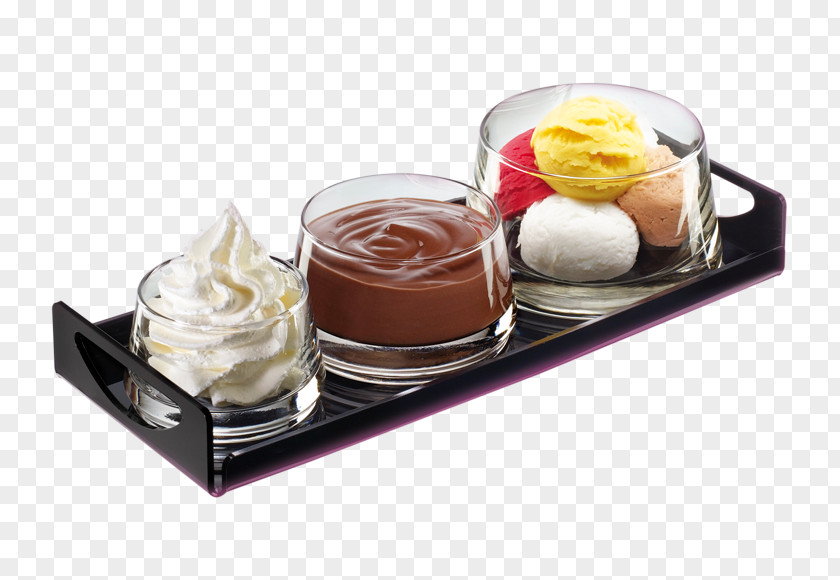 Ice Cream Flavor Tableware PNG