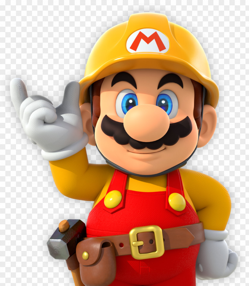 Mario Super Maker Bros. Wii U PNG
