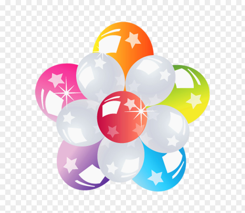 Multi Balloon Clip Art PNG