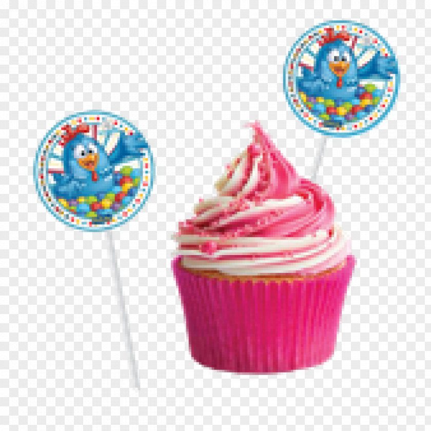Party Greater Flamingo Cupcake Birthday PNG