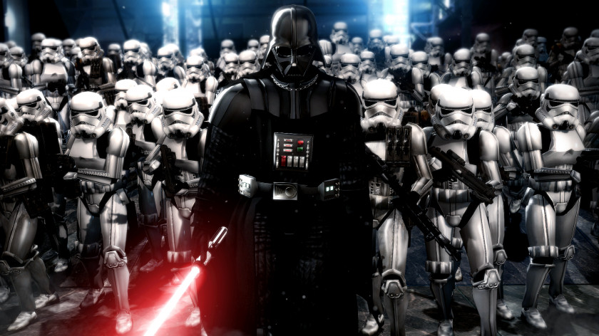 Stormtrooper Palpatine Anakin Skywalker Luke Yoda Obi-Wan Kenobi PNG