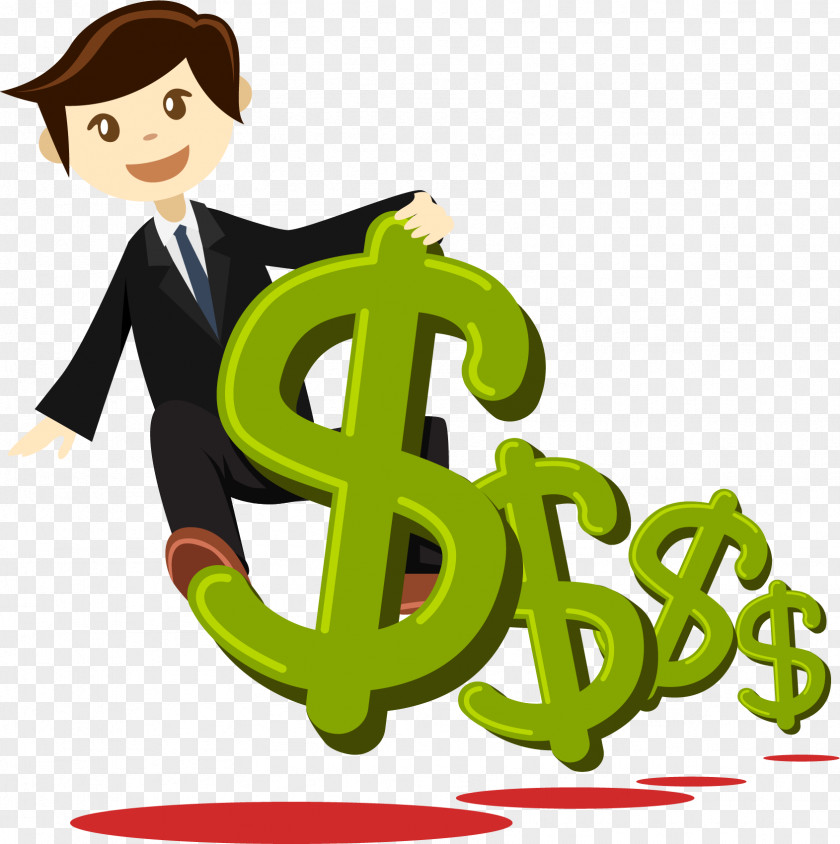 The Dollar Sign On Business Villain Finance United States Symbol PNG