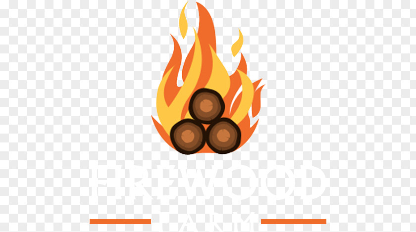 Wood Logo Firewood Cord PNG