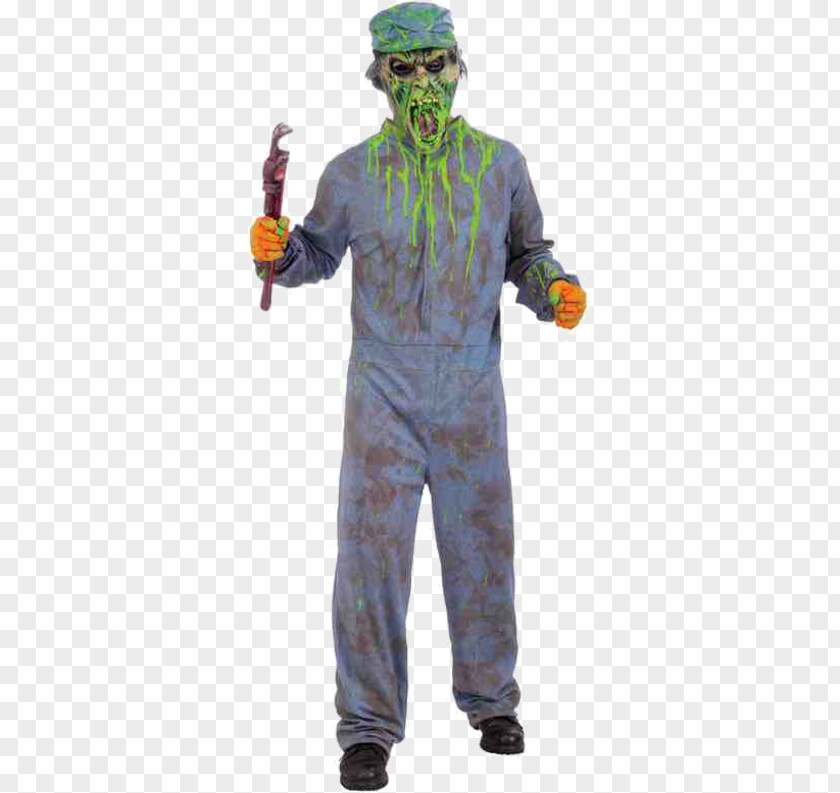 Zombie Costume Resident Evil 2 Forum Novelties 66352 Doctor Biological Hazard PNG