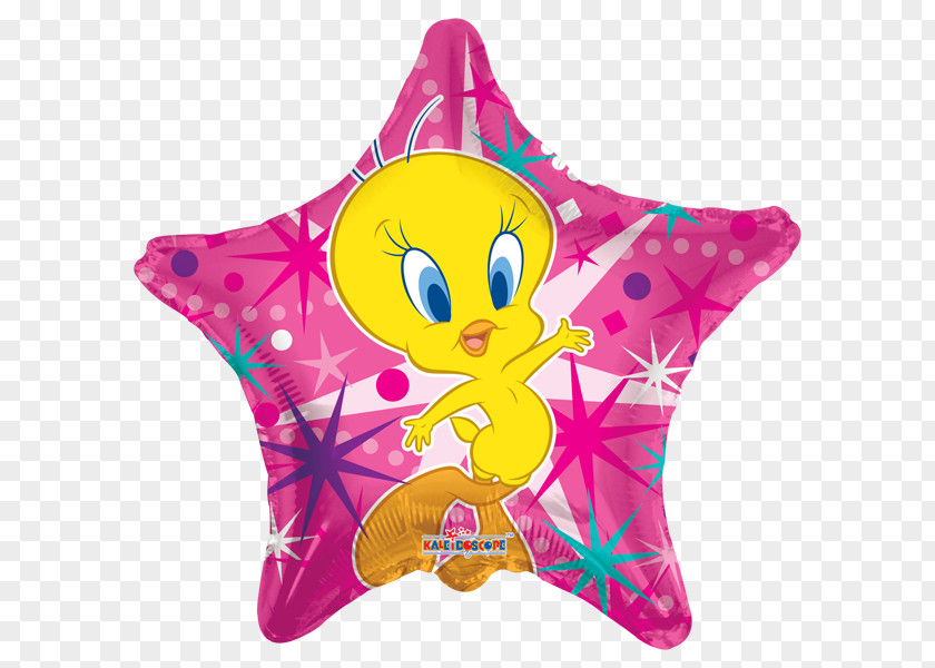 Balloon Tweety Toy Looney Tunes Character PNG
