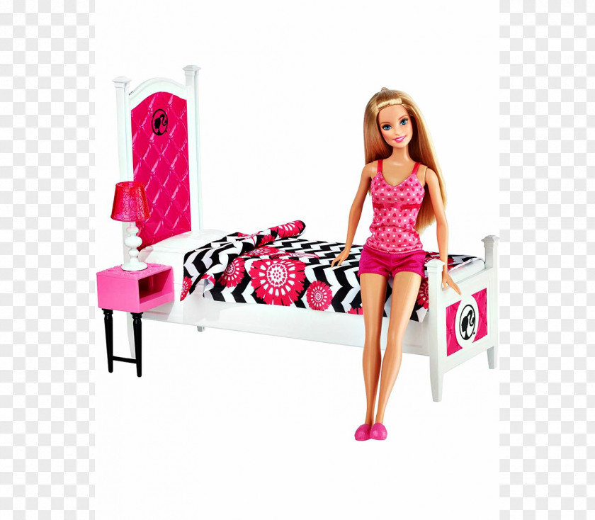Barbie Bedroom Furniture Sets Table PNG