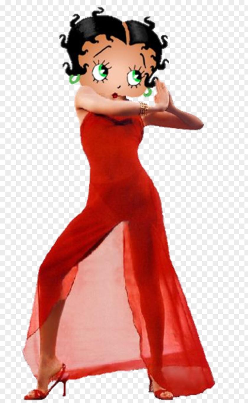 Betty Boop Cartoon PNG