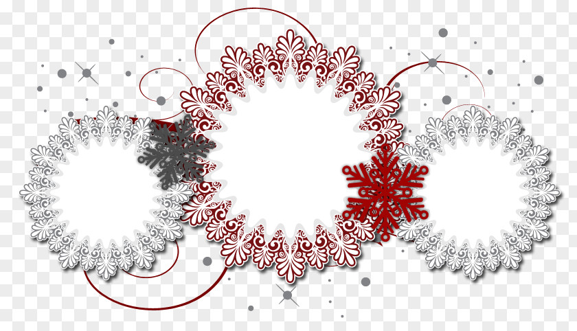 Christmas Decoration Template Paper PNG