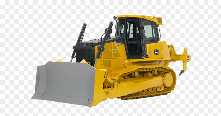 Construction Machine John Deere Caterpillar Inc. Komatsu Limited Bulldozer Heavy Machinery PNG