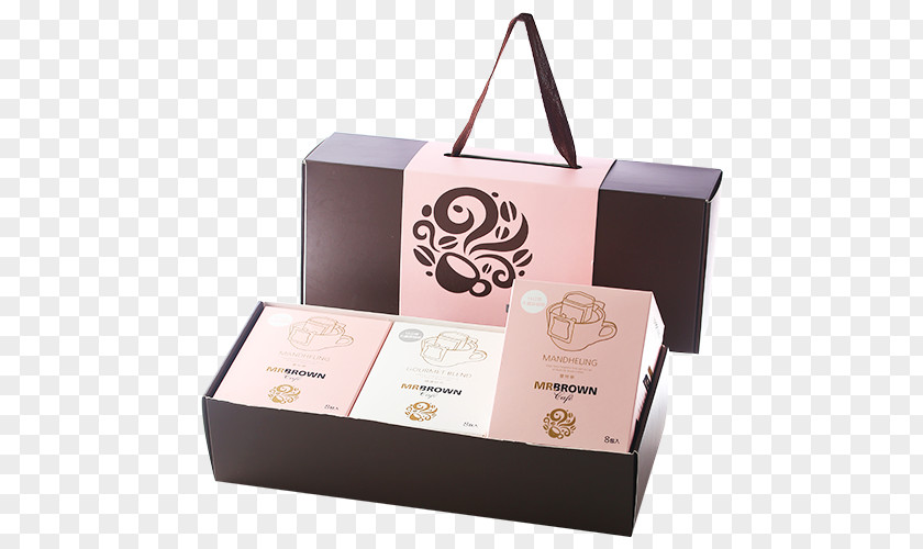 Design Gift Carton PNG