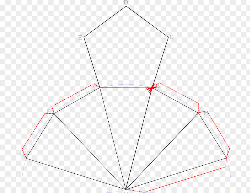 Design Triangle Point PNG