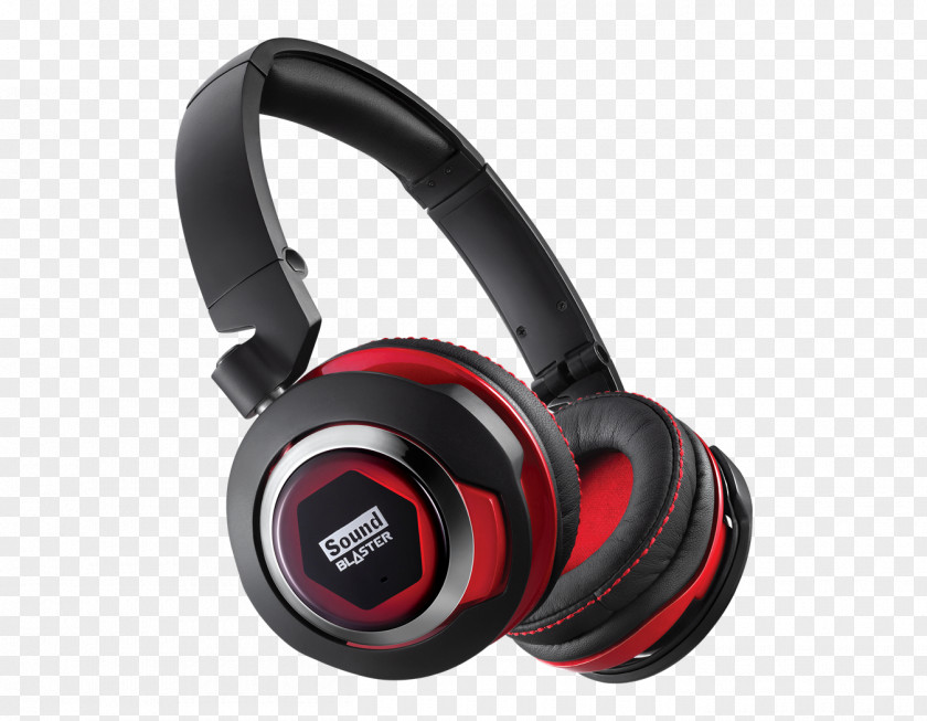 Headphones Creative Technology Sound Blaster Cards & Audio Adapters PNG