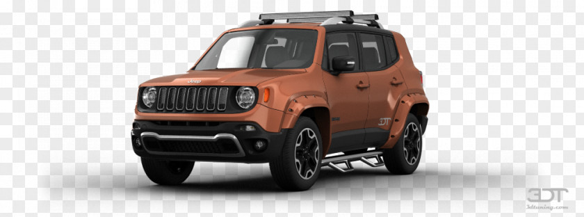 Jeep 2015 Renegade Car Mini Sport Utility Vehicle PNG