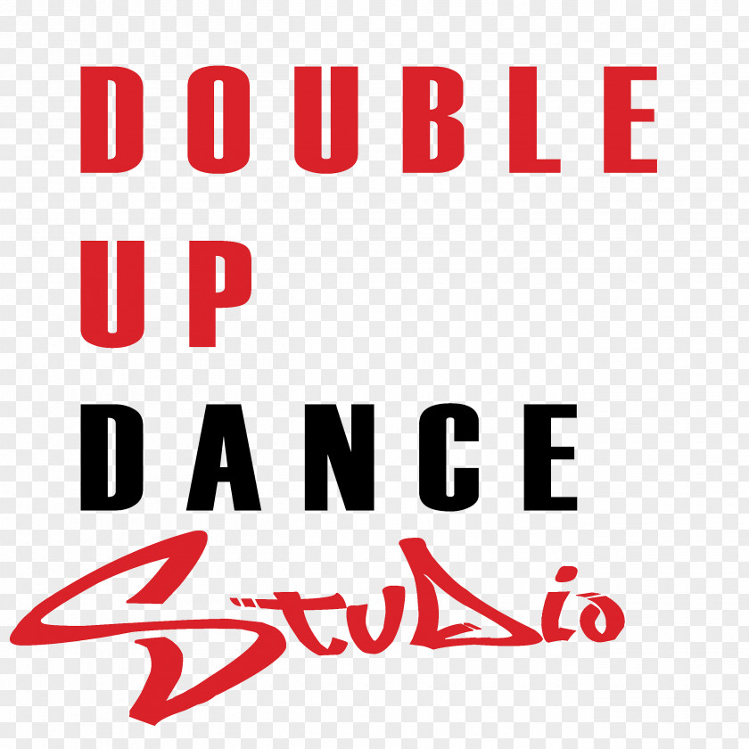 Ladies Night Double Up Dance Studio Brand Logo PNG