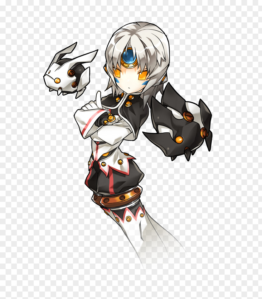 Light Elsword Image Illustration Drawing PNG