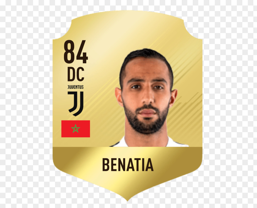 Mehdi Benatia Medhi FIFA 18 Serie A Juventus F.C. EA Sports PNG
