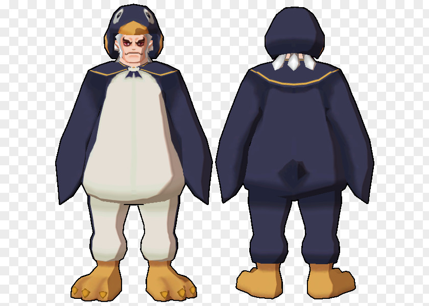 Penguin Costume Design Outerwear Character PNG